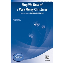 Sing We Now of a Very Merry Christmas