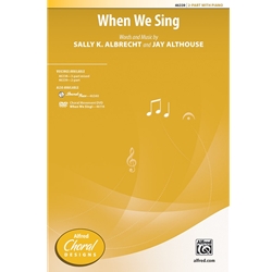 When We Sing