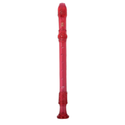 Yamaha Soprano Recorder Pink