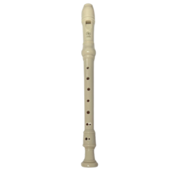 Yamaha Soprano Recorder White - Yrs-24b