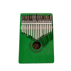 SE248 17 Key Green Kalimba