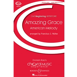 Amazing Grace - 3-Part Treble