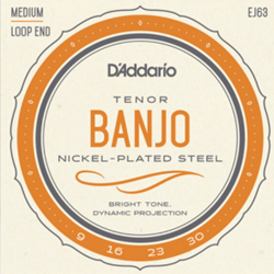 D'Addario Ej63 Tenor Banjo String Set