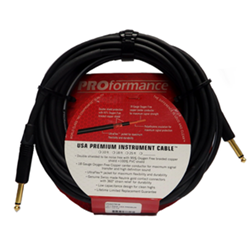 Proformance Usa 18' Premium Instrument Cable