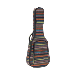 On Stage Acoustic Guitar Gig Bag - Striped