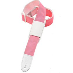 Levy's Youth Guitar Strap - Pink