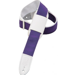 Levy's Youth Guitar Strap - Purple