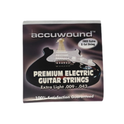 Accuwound Extra Light Electric Guitar Strings