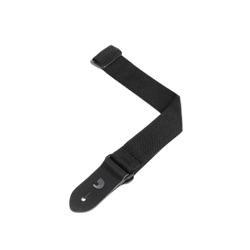 Planet Waves Black Poly Pro Uke Strap