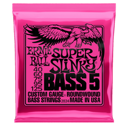 Ernie Ball 2824 5 String Bass Set 40-125