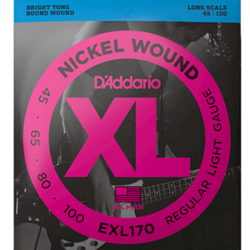 D'Addario Bass String Set Exl170