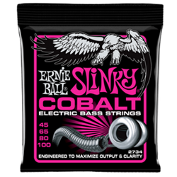 Ernie Ball Cobalt Bass String Set 2734