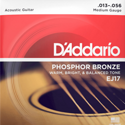 D'Addario Ej17 Acoustic Guitar Strings