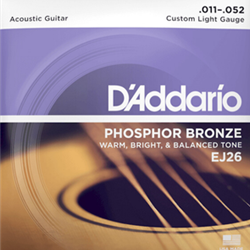 D'Addario Ej26 Acoustic Guitar Strings