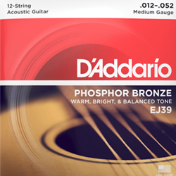 D'Addario String Set Ej39