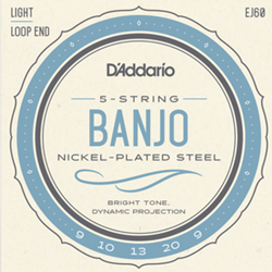 D'Addario Banjo Ej60 String Set