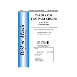 Carols for Two-Part Choirs