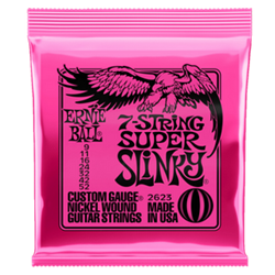 Ernie Ball 2623 7 String Super Slinky