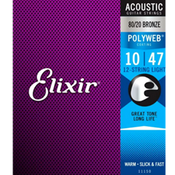 Elixir 11150 12 String - Light