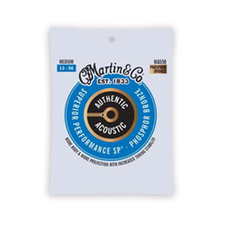 Martin 92/8 Phosphor Bronze Guitar Strings - Medium