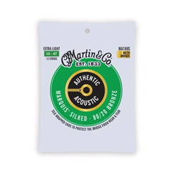 Martin Acoustic Marquis Silked Strings - 12 String Extra Light