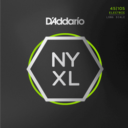 D'Addario Nyxl Electric Long Scale 45-105 String Set