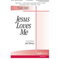 Jesus Loves Me - 2-Part Mixed & Unison Choir