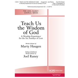 Teach Us the Wisdom of God - 2-Part Mixed