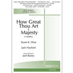 How Great Thou Art & Majesty<br>(A Medley)