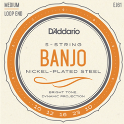 D'Addario J61 Banjo Strings