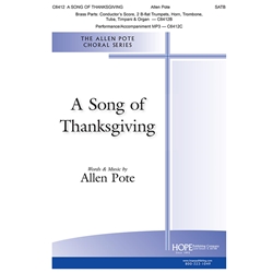 A Song of Thanksgiving