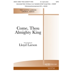 Come, Thou Almighty King