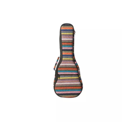 On Stage Deluxe Soprano Uke Gig Bag - Striped