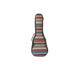 On Stage Deluxe Concert Uke Gig Bag - Striped