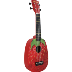 Amahi Ukulele-Strawberry