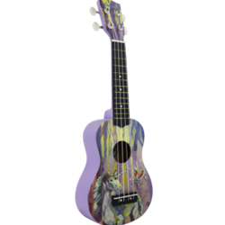 Enchanted Forest Ukulele