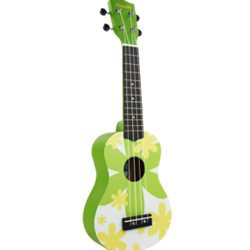 Amahi Ukulele - Green Flower