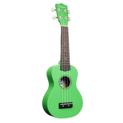 Penguin Ukulele Green