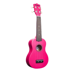 Penguin Ukulele - Pink