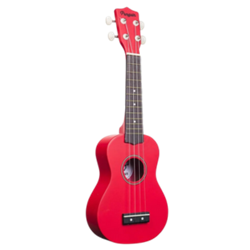 Penguin Ukulele - Red