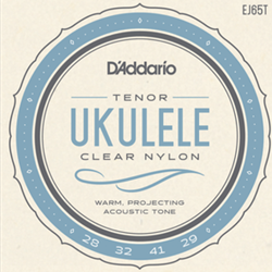 D'Addario Tenor Uke Strings Ej65t