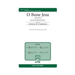 O Bone Jesu<br>(O Blessed Jesus)