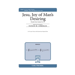 Jesu, Joy of Man's Desiring - 2-Part