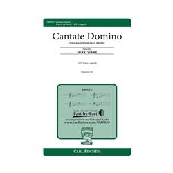 Cantate Domino