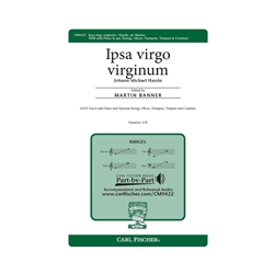 Ipsa virgo virginium