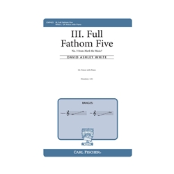 Full Fathom Five<br>(No. 3 from Mark the Music!)