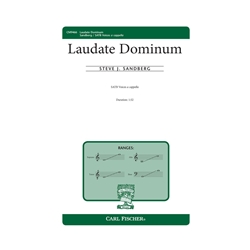 Laudate Dominum