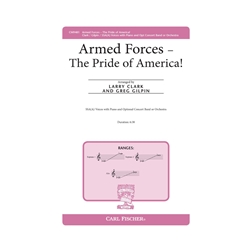 Armed Forces: The Pride of America!