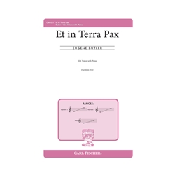 Et in Terra Pax