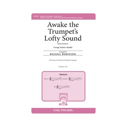 Awake the Trumpet's Lofty Sound